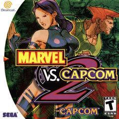 Sega Dreamcast Marvel vs. Capcom 2 [In Box/Case Complete]